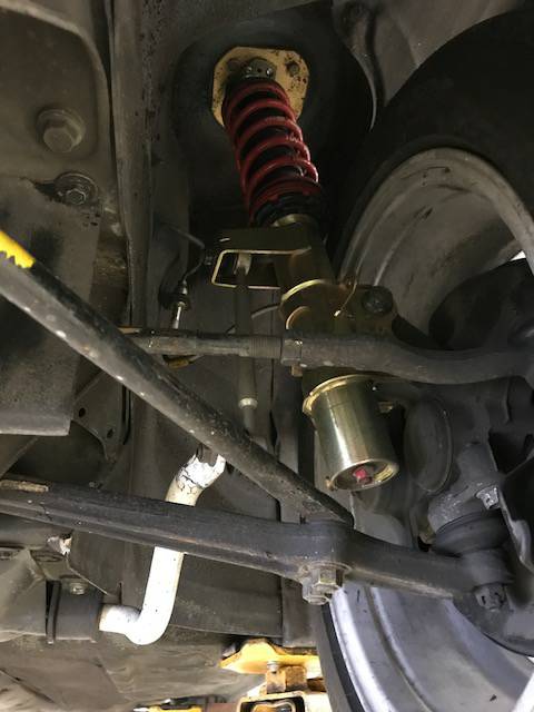 Toyota MR2 front suspension