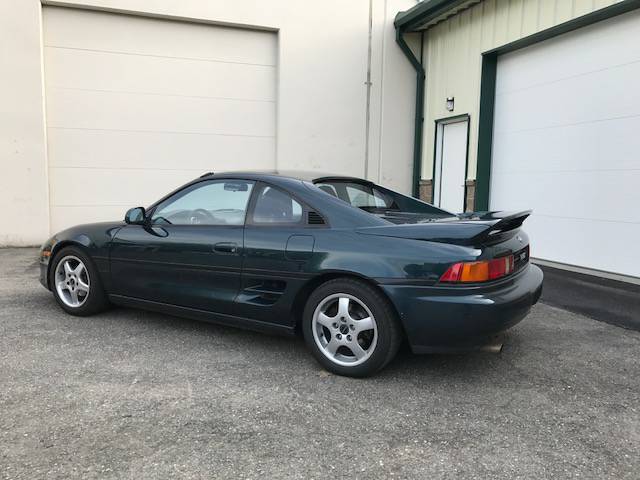 Toyota MR2 rear