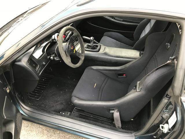 Sparco seat in SW20 MR2